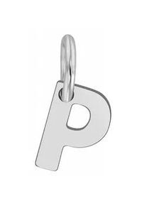 Adelia&acute;s Kettenanh&auml;nger ADELIA ́S "moderner Buchstabe Anh&auml;nger aus 925 Sterling Silber", silber, Schmuckanh&auml;nger, Damen, Silber 925 (Sterlingsilber), Kettenanh&auml;nger