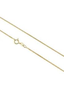 Collierkettchen Vivance "925 Sterling Silber vergoldet Panzerkette 38cm", gelb, Halsketten, Damen, 38cm, Silber 925 (Sterlingsilber), L: 38 B: 1,2mm, gl&auml;nzend, B:1,2mm