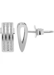 Adelia&acute;s Paar Ohrh&auml;nger ADELIA ́S "Damen Ohrstecker aus 925 Sterling Silber und Zirkonia", silber, Ohrringe, Damen, Damen, Silber 925 (Sterlingsilber)