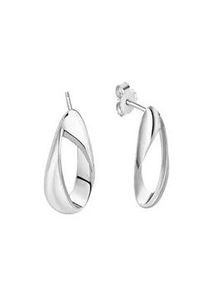 Paar Ohrh&auml;nger Vivance "925/- Sterling Silber rhodiniert glanz", wei&szlig;, Ohrringe, Damen, one-size, Silber 925 (Sterlingsilber)