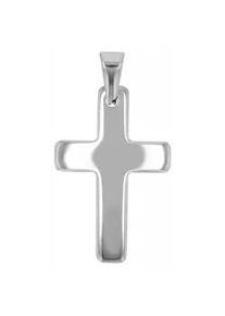 Adelia&acute;s Kettenanh&auml;nger ADELIA ́S "trendiger Kreuz Anh&auml;nger aus Edelstahl", gold, Schmuckanh&auml;nger, Damen, Edelstahl, Kettenanh&auml;nger