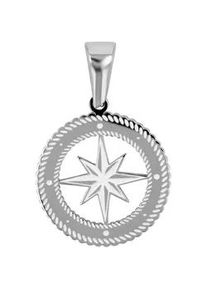 Adelia&acute;s Kettenanh&auml;nger ADELIA ́S "zeitloser Schmuck Anh&auml;nger aus Edelstahl", schwarz, Schmuckanh&auml;nger, Damen, Edelstahl, Kettenanh&auml;nger