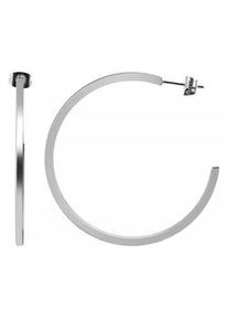 Adelia&acute;s Paar Ohrh&auml;nger ADELIA ́S "Damen Ohrstecker aus Edelstahl", silber, Ohrringe, Damen, Damen, Edelstahl