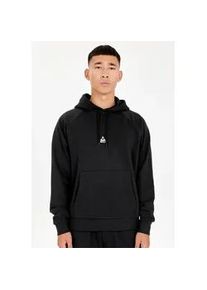 Sweatshirt SOS "Majella", Herren, Gr. L, schwarz (schwarz, schwarz), 88% Baumwolle, 12% Polyester, unifarben, normal, ohne Ausschnitt, Sweatshirts Sweatshirt, im sportlichen Design