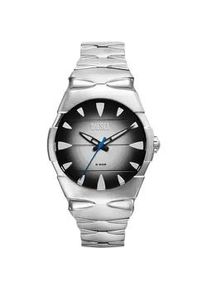 Quarzuhr Diesel "D-SRUPTOR", edelstahlfarben, Armbanduhren, Herren, Quarzuhr, Armbanduhr, Herrenuhr, Edelstahlarmband, analog