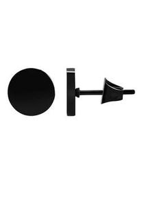 Adelia&acute;s Paar Ohrh&auml;nger ADELIA ́S "Unisex Ohrstecker aus Edelstahl &Oslash; 10 mm", silber, Ohrringe, Damen, Unisex, Edelstahl