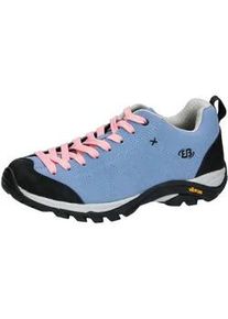 Br&uuml;tting Outdoorschuh BR&Uuml;TTING "Outdoorschuh Claremont", Damen, Gr. 44, blau, Veloursleder, Schuhe Outdoorschuh
