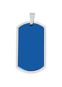 Adelia&acute;s Kettenanh&auml;nger ADELIA ́S "zeitloser Schmuck Anh&auml;nger aus Edelstahl", blau, Schmuckanh&auml;nger, Damen, Edelstahl, Kettenanh&auml;nger
