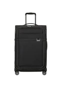 Weichgep&auml;ck-Trolley Samsonite "AIREA, verschiedene Gr&ouml;&szlig;en und Farben", Damen, Gr. B/H/T: 43cm x 67cm x 26cm 73,5 l, schwarz, Nylon, unifarben, Koffer, Weichschalen-Koffer Reisekoffer mit Volumenerweiterung bei M/L