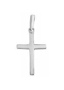 Adelia&acute;s Kettenanh&auml;nger ADELIA ́S "stylischer Kreuz Anh&auml;nger aus 925 Sterling Silber", silber, Schmuckanh&auml;nger, Damen, Silber 925 (Sterlingsilber), Kettenanh&auml;nger