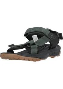 Sandale WHISTLER "Zakim M", Herren, Gr. 45, gr&uuml;n (olivgr&uuml;n), Polyurethane, Schuhe Sandale, mit griffiger Anti-Rutsch-Sohle