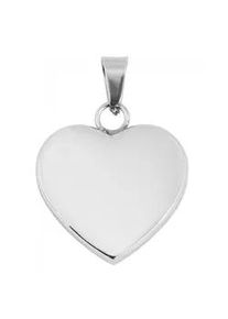 Adelia&acute;s Kettenanh&auml;nger ADELIA ́S "stilvoller Herz Anh&auml;nger aus Edelstahl", gold, Schmuckanh&auml;nger, Damen, Edelstahl, Kettenanh&auml;nger