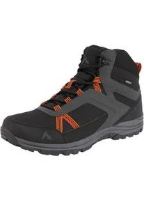 Wanderschuh MCKINLEY "Maine II MID AQB M", Herren, Gr. 44, schwarz, Synthetik, Textil, Schuhe Wanderschuh, Wasserabweisend