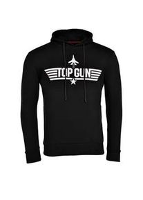 Kapuzenpullover Top Gun "PP201018", Herren, Gr. 56XXL, schwarz, Obermaterial: 60% Baumwolle, 40% Polyester, Pullover Sweatshirt Hoodie