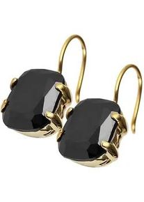 Adelia&acute;s Paar Ohrh&auml;nger ADELIA ́S "Damen Ohrringe aus poliertem Edelstahl", gold, Ohrringe, Damen, Damen, Edelstahl