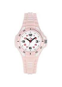 Jacques Lemans Quarzuhr ALPHA SAPHIR, rosa, Armbanduhren, Kinder, Quarzuhr, Armbanduhr, Kinderuhr, analog, Beleuchtung, ideal auch als Geschenk