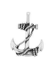 Adelia&acute;s Kettenanh&auml;nger ADELIA ́S "zeitloser Anker Anh&auml;nger aus Edelstahl", silber, Schmuckanh&auml;nger, Damen, Edelstahl, Kettenanh&auml;nger