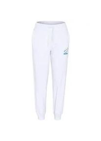 Sweathose Lotto, Damen, Gr. S (36), Normalgr&ouml;&szlig;en, wei&szlig; (hellwei&szlig;), 80% Baumwolle, 20% Polyester, Hosen Sweathose