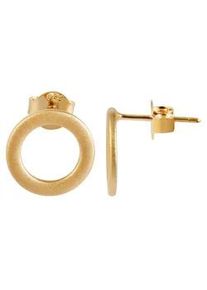 Adelia&acute;s Paar Ohrh&auml;nger ADELIA ́S "Damen Ohrstecker aus 925 Sterling Silber &Oslash; 11 mm", silber, Ohrringe, Damen, Damen, Silber 925 (Sterlingsilber)