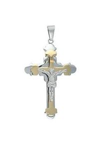 Adelia&acute;s Kettenanh&auml;nger ADELIA ́S "moderner Kreuz Anh&auml;nger aus Edelstahl", unbekannt, Schmuckanh&auml;nger, Damen, Edelstahl, Kettenanh&auml;nger