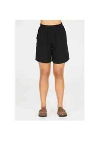 Shorts CRUZ "Melany", Damen, Gr. 42, EURO-Gr&ouml;&szlig;en, schwarz, 100% Baumwolle, unifarben, Hosen Shorts, aus reiner Baumwolle