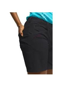 Funktionsshorts Maier Sports "Lulaka Shorts", Damen, Gr. 52, Normalgr&ouml;&szlig;en, schwarz, 90% Polyamid, 10% Elasthan, Hosen, Damen Shorts, kurze Wanderhose, Outdoorhose mit 4 Taschen, Regular Fit