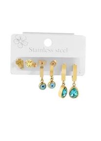 Adelia&acute;s Paar Ohrh&auml;nger ADELIA ́S "Damen Ohrstecker aus Edelstahl &Oslash; 9 mm", silber, Ohrringe, Damen, Damen, Edelstahl