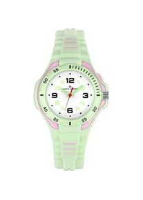 Jacques Lemans Quarzuhr ALPHA SAPHIR, gr&uuml;n (mint), Armbanduhren, Kinder, Quarzuhr, Armbanduhr, Kinderuhr, analog, Beleuchtung