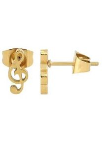 Adelia&acute;s Paar Ohrh&auml;nger ADELIA ́S "Damen Ohrstecker aus poliertem Edelstahl", silber, Ohrringe, Damen, Damen, Edelstahl