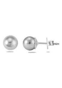 Adelia&acute;s Paar Ohrh&auml;nger ADELIA ́S "Damen Ohrstecker aus 925 Sterling Silber und Perle", silber, Ohrringe, Damen, Damen, Silber 925 (Sterlingsilber)