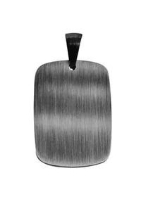 Adelia&acute;s Kettenanh&auml;nger ADELIA ́S "modischer Schmuck Anh&auml;nger aus Edelstahl", schwarz, Schmuckanh&auml;nger, Damen, Edelstahl, Kettenanh&auml;nger