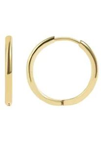 Adelia&acute;s Paar Creolen ADELIA ́S "Unisex Creolen aus Edelstahl", gold, Ohrringe, Damen, Unisex, Edelstahl