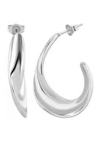 Adelia&acute;s Paar Ohrh&auml;nger ADELIA ́S "Damen Ohrstecker aus Edelstahl", silber, Ohrringe, Damen, Damen, Edelstahl