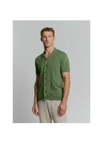 T-Shirt NO EXCESS "NO EXCESS Poloshirt mit kurzen &Auml;rmeln", Damen, Gr. XXL, gr&uuml;n (gruen), 100% baumwolle, Shirts T-Shirt