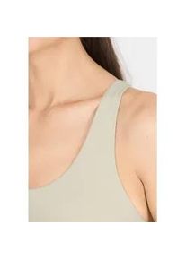 ENDURANCE ATHLECIA Sport-BH ATHLECIA "Gaby", Damen, Gr. XS, grau (hellgrau), 75% Polyamid, 25% Elasthan, unifarben, BHs Sport-BH, mit mittelhohem Support und Quick-Dry-Funktion