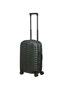 Hartschalen-Trolley Samsonite "PROXIS, verschiedene Gr&ouml;&szlig;en und Farben", Damen, Gr. B/H/T: 35cm x 55cm x 23cm 38 l, schwarz (matt climbing ivy), Polypropylen, unifarben, festlich, Koffer, Trolley Reisegep&auml;ck Hartschalenkoffer Reisekoffer TSA-Zahlenschloss