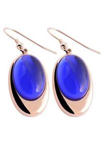 Adelia&acute;s Paar Ohrh&auml;nger ADELIA ́S "Damen Ohrh&auml;nger aus Edelstahl", blau, Ohrringe, Damen, Damen, Edelstahl