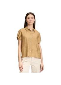 Schlupfbluse Cartoon "Damen mit &uuml;berschnittenen &Auml;rmeln", Damen, Gr. 38, rosa (antique bronze), Obermaterial: 83% Viskose, 17% Polyamid, l&auml;ssig geschnitten normal, Rundhals, Blusen Schlupfbluse