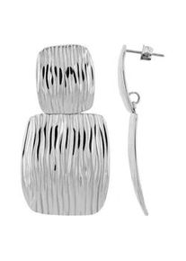 Adelia&acute;s Paar Ohrh&auml;nger ADELIA ́S "Damen Ohrstecker aus Edelstahl", silber, Ohrringe, Damen, Damen, Edelstahl