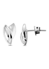Adelia&acute;s Paar Ohrh&auml;nger ADELIA ́S "Damen Ohrstecker aus poliertem 925 Sterling Silber", silber, Ohrringe, Damen, Damen, Silber 925 (Sterlingsilber)