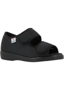 VAROMED Sandale, Damen, Gr. 43, schwarz, Polyester, Schuhe Sandale