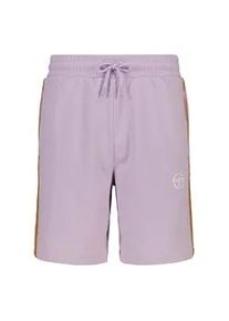 Shorts Sergio Tacchini "PIETRAPERTOSA_ Herren", Herren, Gr. M, EURO-Gr&ouml;&szlig;en, thistle, biscuit, 100% POLYESTER, normal, Hosen Shorts, Kurze Hose Herren, Shorts, Retro, Sporthose, Streetwear, Sale