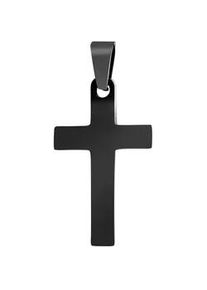 Adelia&acute;s Kettenanh&auml;nger ADELIA ́S "eleganter Kreuz Anh&auml;nger aus Edelstahl", gold, Schmuckanh&auml;nger, Damen, Edelstahl, Kettenanh&auml;nger