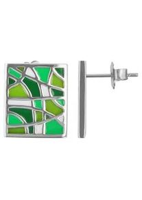 Adelia&acute;s Paar Ohrh&auml;nger ADELIA ́S "Damen Ohrstecker aus Edelstahl", silber, Ohrringe, Damen, Damen, Edelstahl