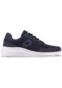 Sneaker Lotto, Herren, Gr. 47, blau (navy, wei&szlig;), Kunstfaser, Synthetik, unifarben, Schuhe Sneaker, - in XL Gr&ouml;&szlig;en