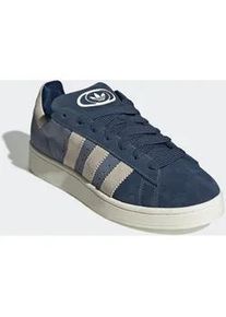 Sneaker Adidas ORIGINALS "CAMPUS 00S", Herren, Gr. 45, wei&szlig; (night indigo, sanftes wei&szlig;, preloved ink), Leder, Textil, Schuhe Sneaker