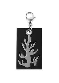 Adelia&acute;s Kettenanh&auml;nger ADELIA ́S "eleganter Schmuck Anh&auml;nger aus Edelstahl", schwarz, Schmuckanh&auml;nger, Damen, Edelstahl, Kettenanh&auml;nger