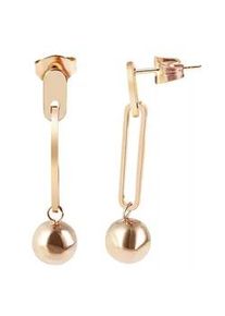 Adelia&acute;s Paar Ohrh&auml;nger ADELIA ́S "Damen Ohrstecker aus Edelstahl", silber, Ohrringe, Damen, Damen, Edelstahl