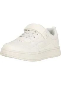 Sneaker ZIGZAG "Lodus", Damen, Gr. 30, wei&szlig;, Polyurethane, Schuhe Sneaker, mit praktischem Klettverschluss