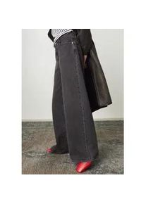 Levi's Straight-Jeans LEVI'S "XL STRAIGHT", Damen, Gr. 30, L&auml;nge 31, influential lady, Denim/Jeans, Obermaterial: 100% Baumwolle, unifarben, straight fit kn&ouml;chellang, Jeans Straight-Jeans, im Five-Pocket Style